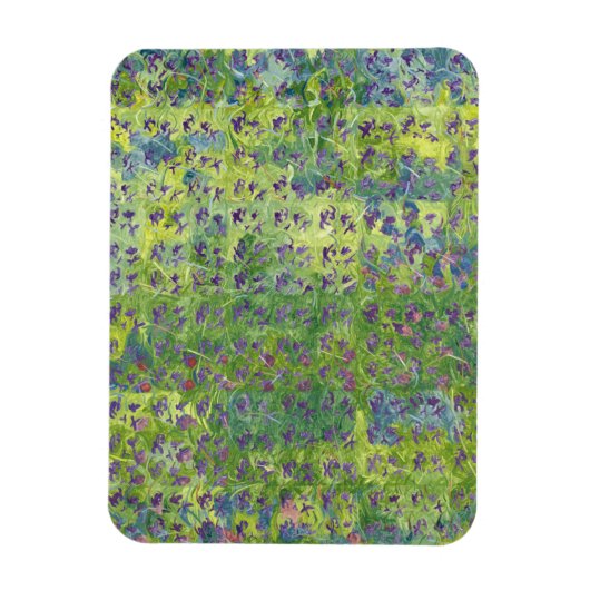 Sweet Violets 2012 Magneet (Verticaal)