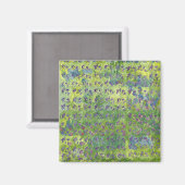 Sweet Violets 2012 Magneet (Voorkant / Achterkant)