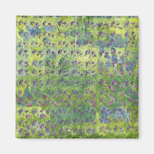 Sweet Violets 2012 Magneet (Voorkant)