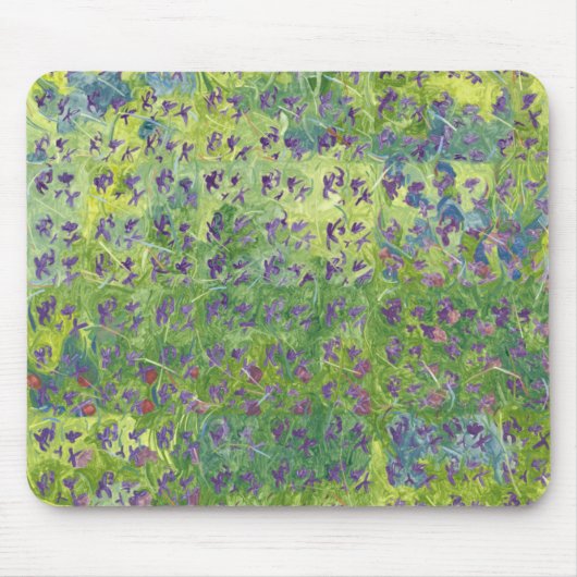 Sweet Violets 2012 Muismat (Voorkant)