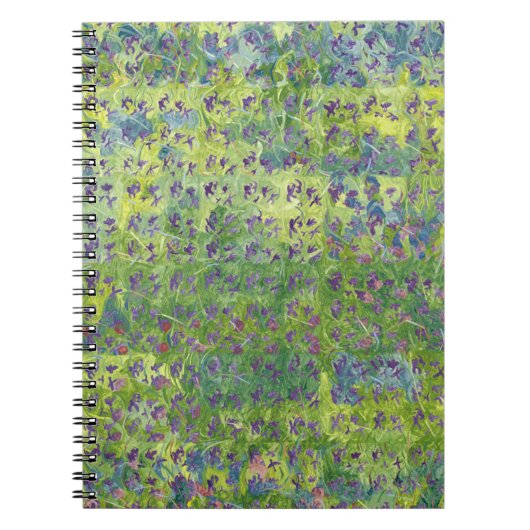 Sweet Violets 2012 Notitieboek (Voorkant)