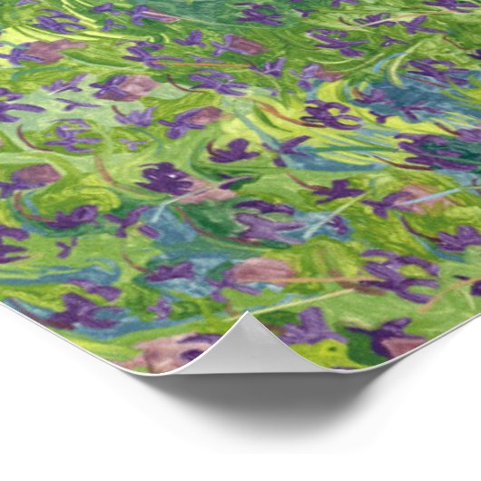 Sweet Violets 2012 Poster (Hoek)