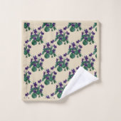 Sweet Violets Badhanddoeken Bad Handdoek (Wasdoekje)