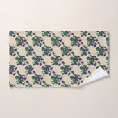 Sweet Violets Badhanddoeken Bad Handdoek (Handdoek)