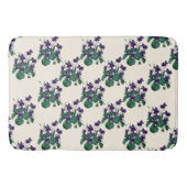 Sweet Violets beroemd gemaakt door McFuld Badkamer Badmat (Voorkant)