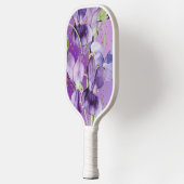 Sweet Violets Paarse Floral Pickleball Paddle (Links)