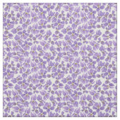  Sweet Violets Tossed Pattern Fabric Stof (Swatch)