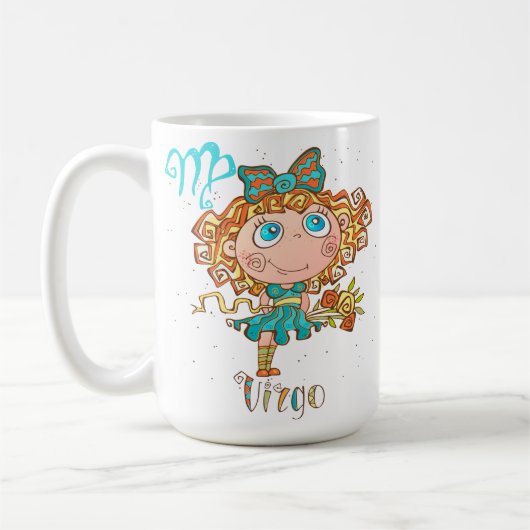 Sweet Virgo Child Koffiemok (Links)