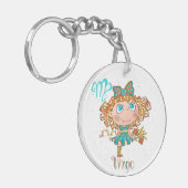 Sweet Virgo Child Sleutelhanger (Voorkant Links)