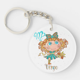 Sweet Virgo Child Sleutelhanger