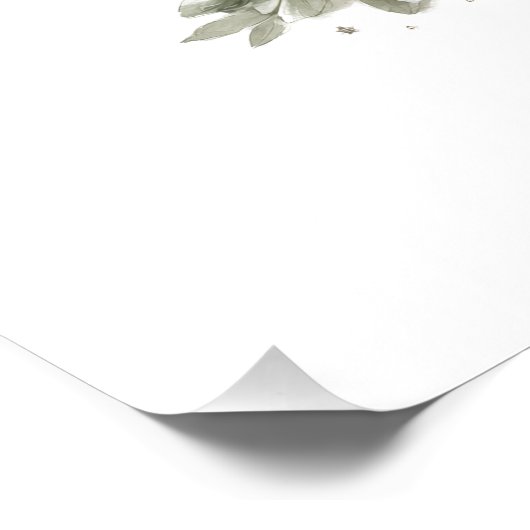 Sweet watercolour fairy bunny illustration perfect poster (Hoek)