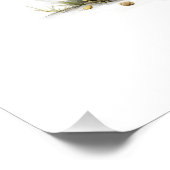 Sweet watercolour fairy bunny illustration perfect poster (Hoek)