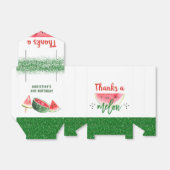 Sweet Watermeloen Bedankt Melon Birthday Dank je Bedankdoosjes (Uitgevouwen)