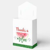 Sweet Watermeloen Bedankt Melon Birthday Dank je Bedankdoosjes (Geopend)