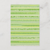 Sweet Watermelon Baby shower Boek voor Baby Kaart (Achterkant)