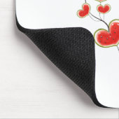 Sweet Watermelon Balloons Muismat (Hoek)