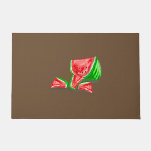Sweet Watermelon Doormat Deurmat (Voorkant)