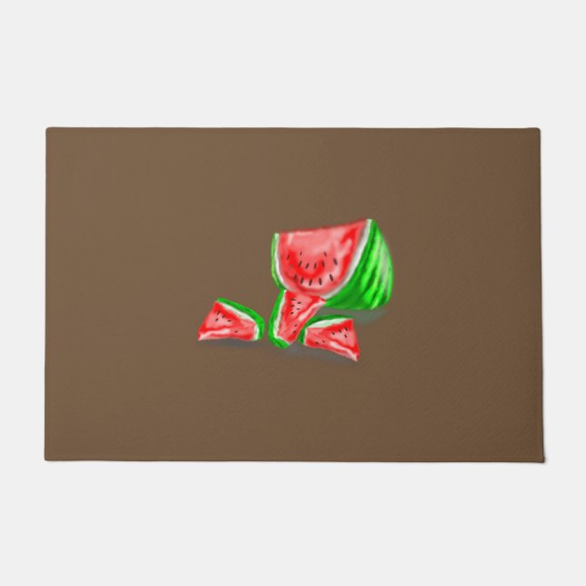 Sweet Watermelon Doormat Deurmat (Voorkant)