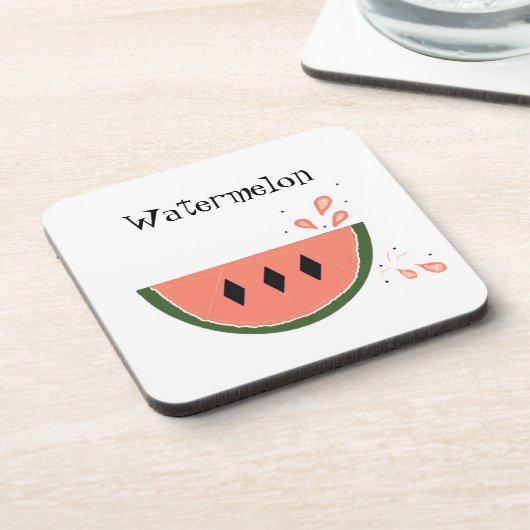 Sweet Watermelon Drankjes Onderzetter (Linkerzijde)