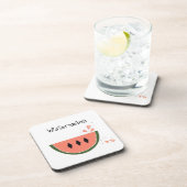 Sweet Watermelon Drankjes Onderzetter (Rechterzijde)