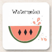 Sweet Watermelon Drankjes Onderzetter (Voorkant)