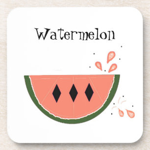 Sweet Watermelon Drankjes Onderzetter