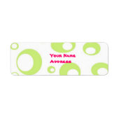 Sweet Watermelon Etiket (Voorkant)