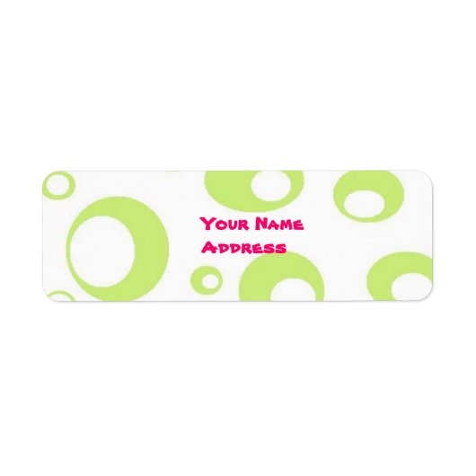 Sweet Watermelon Etiket (Voorkant)