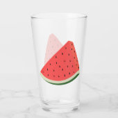 Sweet Watermelon Glass Glas (Achterkant)