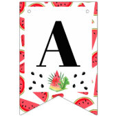 Sweet Watermelon Happy Birthday 3 Vlaggetjes (Derde vlag)