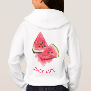 Sweet Watermelon Hoodie - Aangepaste tekst