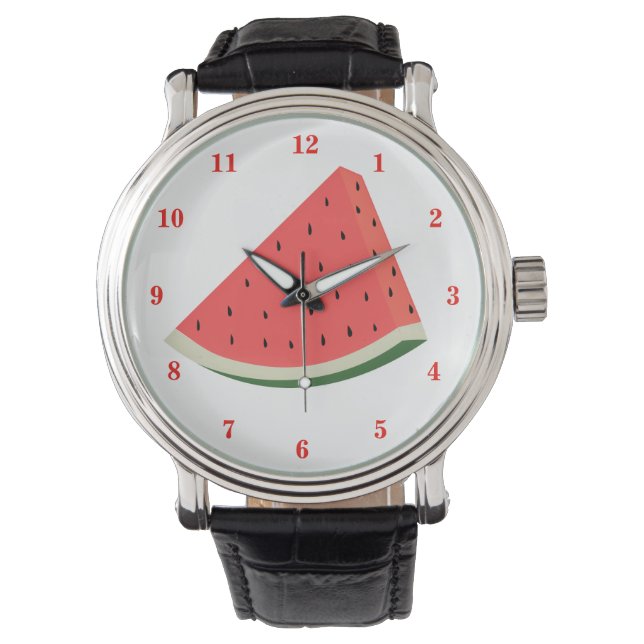 Sweet Watermelon Horloge (Voorkant)