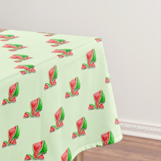 Sweet Watermelon Keuken Tafelkleed (Voorbeeld)
