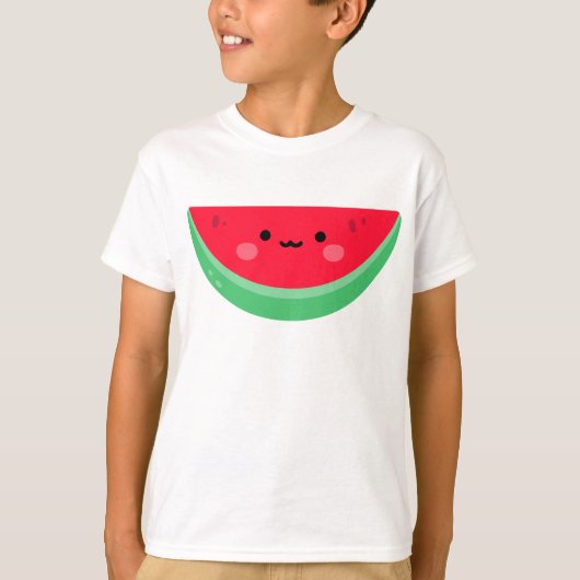 Sweet Watermelon_kinder T-shirt (Voorkant)