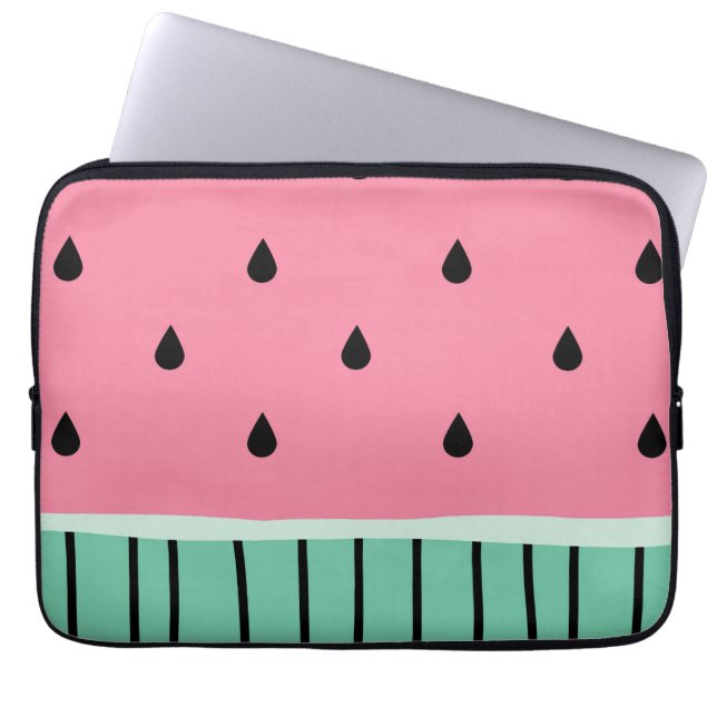 Sweet Watermelon Laptop Sleeve (Voorkant)