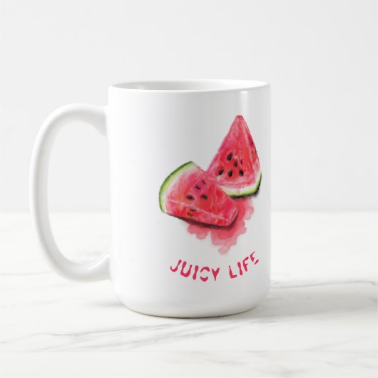 Sweet Watermelon Mok - Aangepaste tekst (Links)