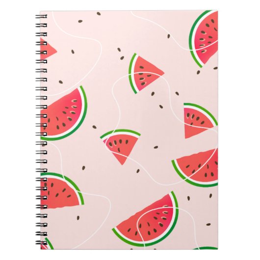 Sweet Watermelon Notitieboek (Voorkant)