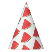 Sweet Watermelon Papier Party Pet Feesthoedjes (Links)