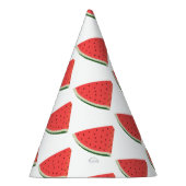 Sweet Watermelon Papier Party Pet Feesthoedjes (Rechts)