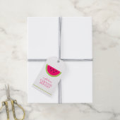Sweet Watermelon Persoonlijke Gift Labels Cadeaulabel (Met Touw)