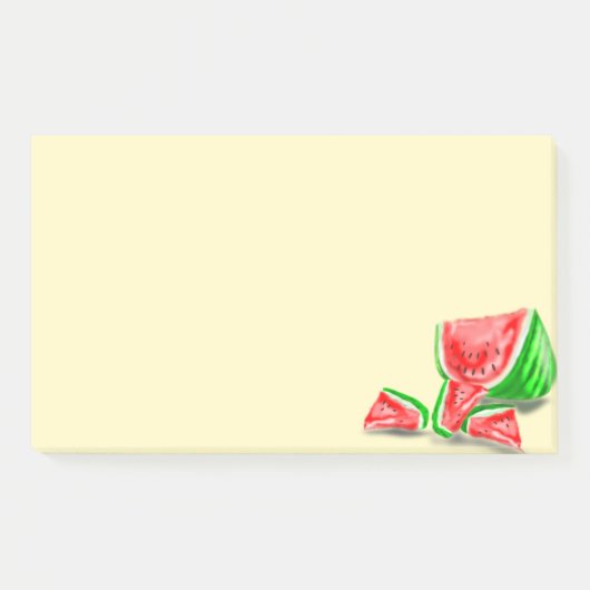 Sweet Watermelon Post-it® Notes (Voorkant)
