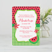 Sweet Watermelon Pset Kaart (Staand voorkant)