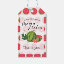 Sweet Watermelon Ribbon Summer Invitation