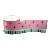 Sweet Watermelon Satijnen Lint (Spoel)