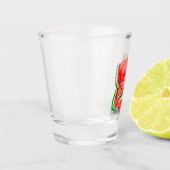 Sweet Watermelon Shot Glass Shot Glas (Links)