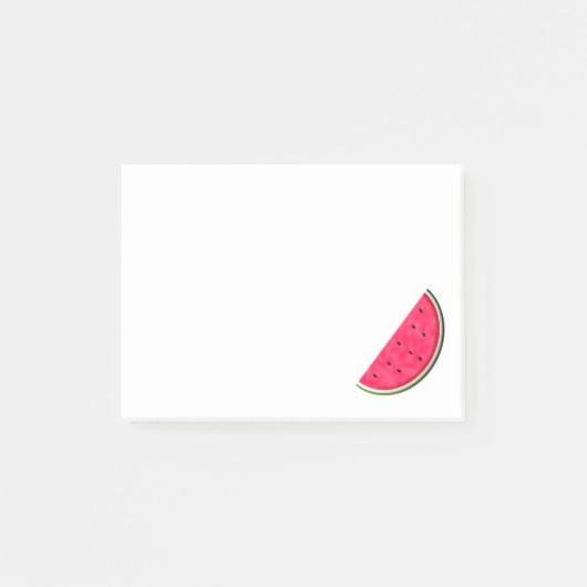 Sweet Watermelon Slice Drawing Post-it Notes (Voorkant)