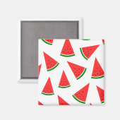 Sweet Watermelon Slice Pattern Magneet (Voorkant / Achterkant)