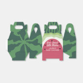 Sweet Watermelon Summer Melon Baby shower Bedankdoosjes (Uitgevouwen)