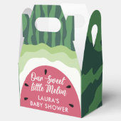 Sweet Watermelon Summer Melon Baby shower Bedankdoosjes (Geopend)
