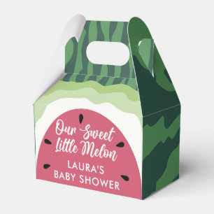 Sweet Watermelon Summer Melon Baby shower Bedankdoosjes